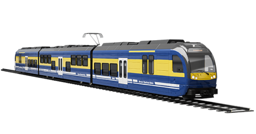 Icon Berner Oberland-Bahn Lauterbrunnen