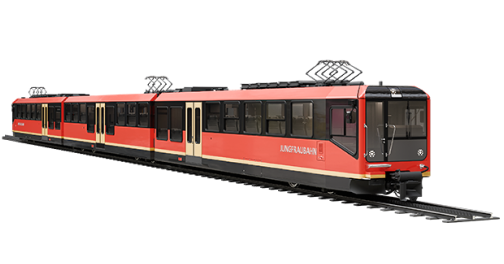 Icon Jungfraubahn ab Eigergletscher